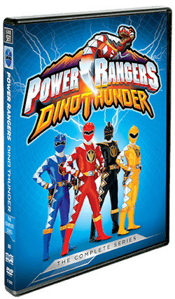 Power Rangers Dino Thunder: The Complete Series [DVD]