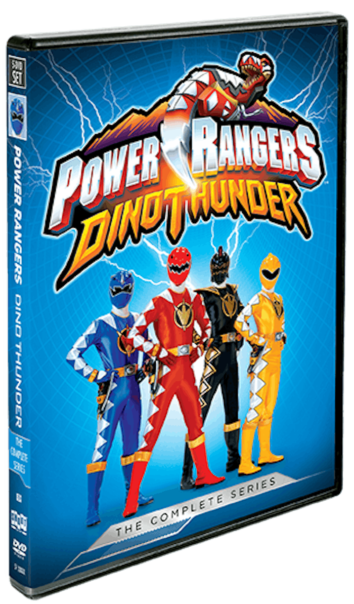 Power Rangers Dino Thunder: The Complete Series [DVD]