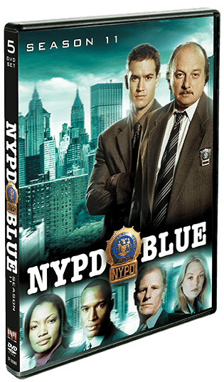 NYPD Blue: Season Eleven - DVD