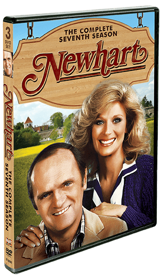 Newhart: The Complete Seventh Season   - DVD [3 Discs]
