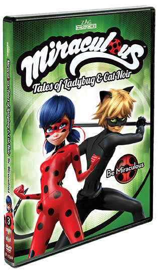 Miraculous: Tales Of Ladybug & Cat Noir: Be Miraculous - DVD
