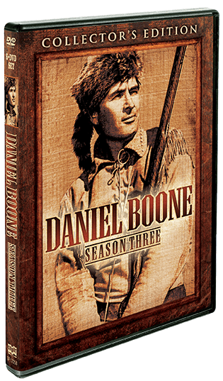 Daniel Boone: Season Three - Collector's Edition - DVD