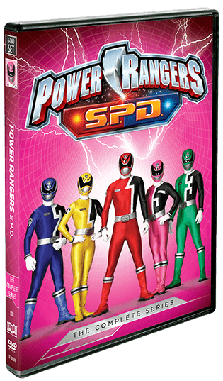 Power Rangers S.P.D.: The Complete Series - DVD