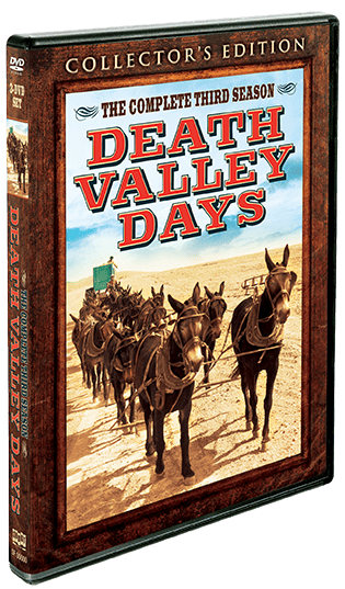 Death Valley Days: Season Three - Collector's Edition - DVD