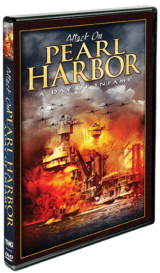 Attack On Pearl Harbor: A Day Of Infamy - DVD