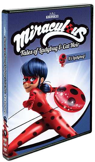 Miraculous: Tales Of Ladybug & Cat Noir: It's Ladybug - DVD