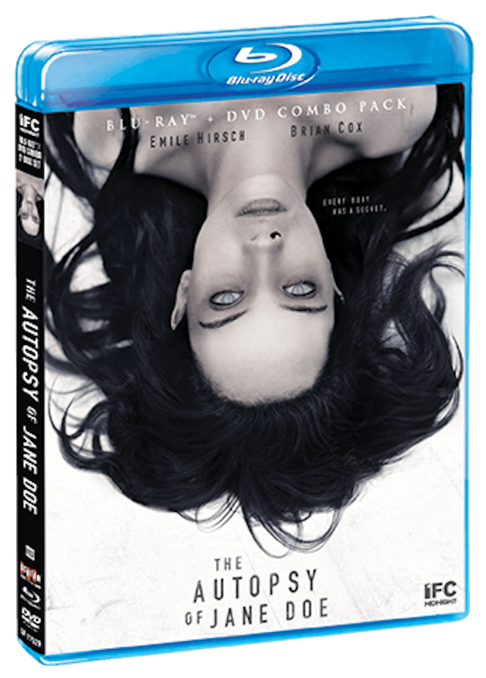 The Autopsy Of Jane Doe [Blu-ray]