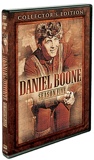 Daniel Boone: Season Five - Collector's Edition (DVD Collector's Edition) - DVD