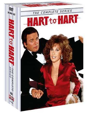 Hart To Hart: The Complete Series - DVD