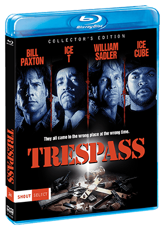 Trespass  Collectors Edition  Bluray