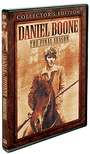 Daniel Boone: The Final Season - Collector's Edition - DVD