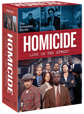 Homicide: Life On The Street: The Complete Series - DVD