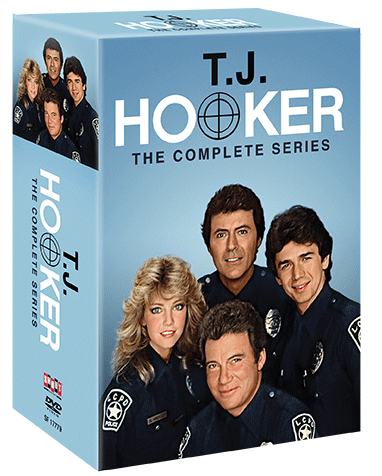 T.J. Hooker: The Complete Series - DVD