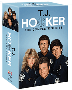 T.J. Hooker: The Complete Series [DVD]