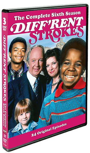 Diff'rent Strokes: The Complete Sixth Season
