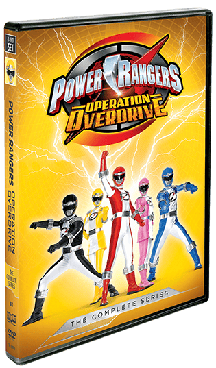 Power Rangers Operation Overdrive: The Complete Series - DVD