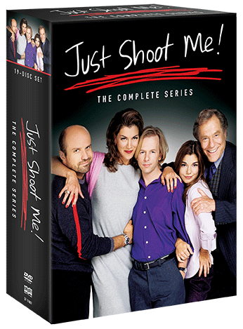 Just Shoot Me!: The Complete Series - DVD