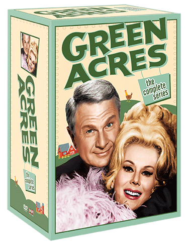 Green Acres: The Complete Series - DVD