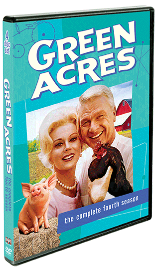 Green Acres: The Complete Fourth Season