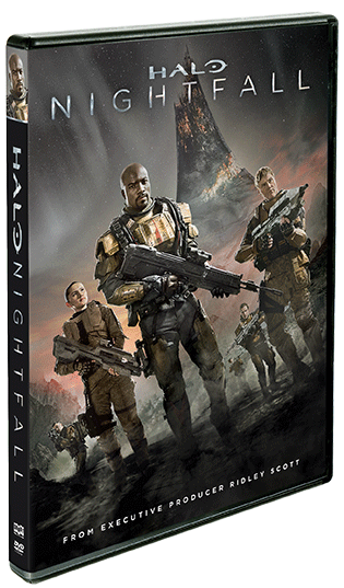 Halo: Nightfall - DVD