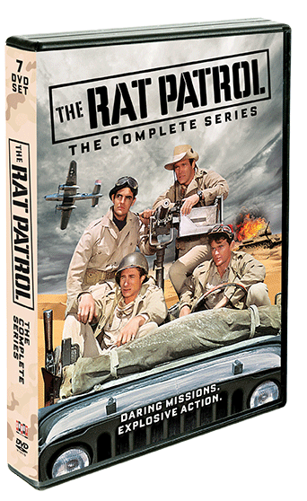 The Rat Patrol: The Complete Series - DVD