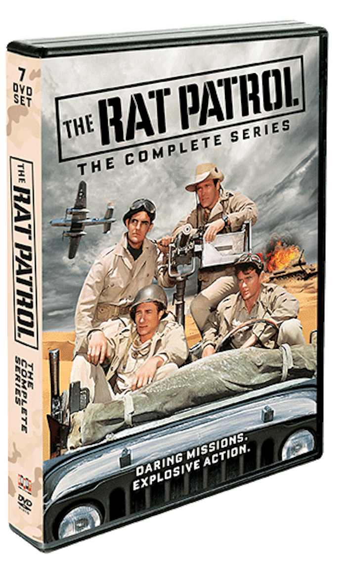 Buy The Rat Patrol: The Complete Series DVD | GRUV