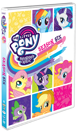 My Little Pony Friendship Is Magic: Season Six - DVD