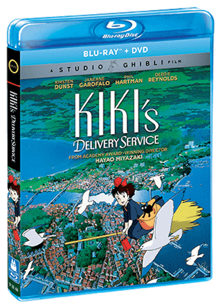 Kiki's Delivery Service [Blu-ray]