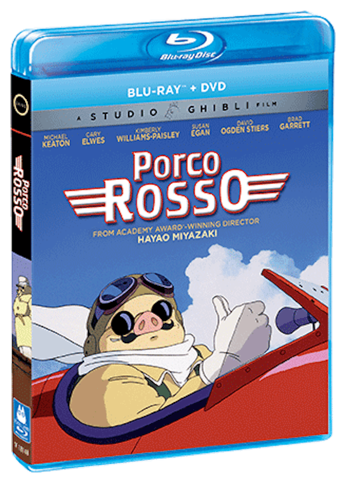 Buy Porco Rosso Blu-ray | GRUV