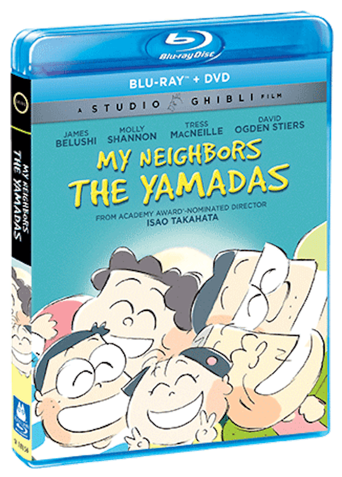 My Neighbors The Yamadas [Blu-ray]