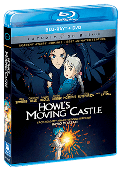 Howl's Moving Castle [Blu-ray]