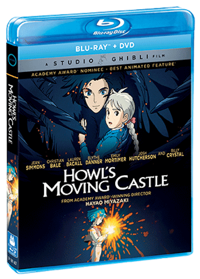 Howl's Moving Castle [Blu-ray]