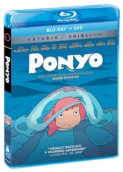 Ponyo [Blu-ray]