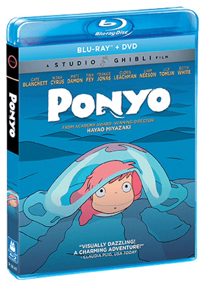 Ponyo [Blu-ray]