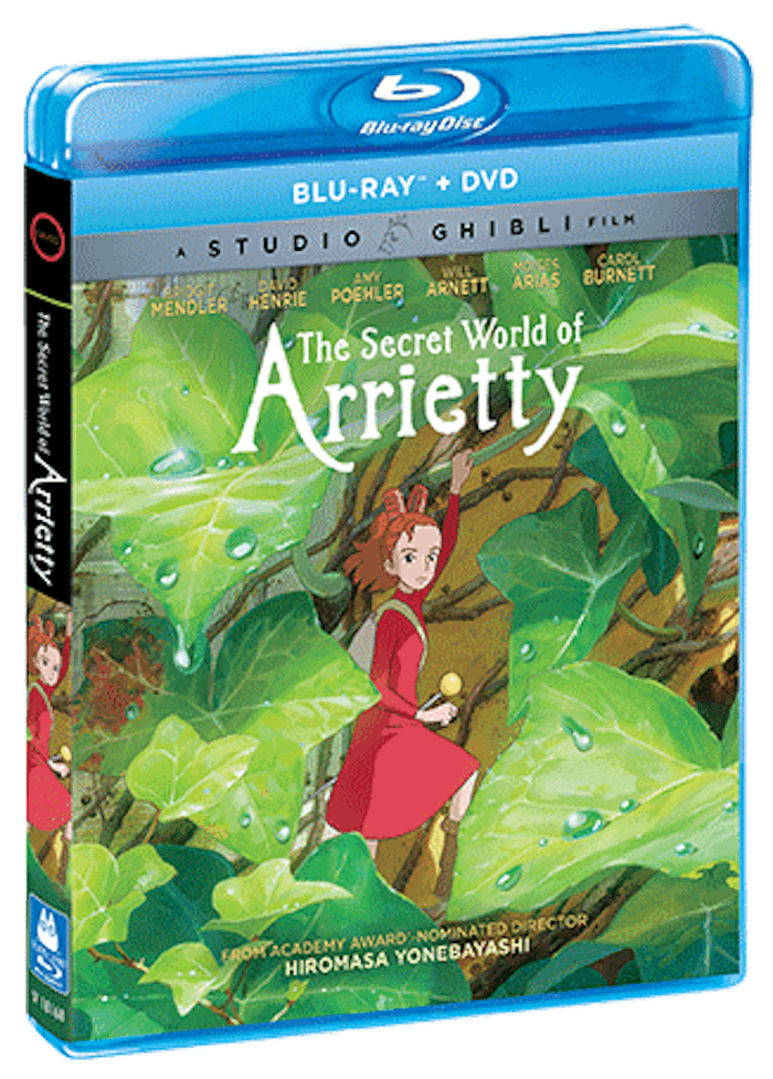 The Secret World of Arrietty [Blu-ray]