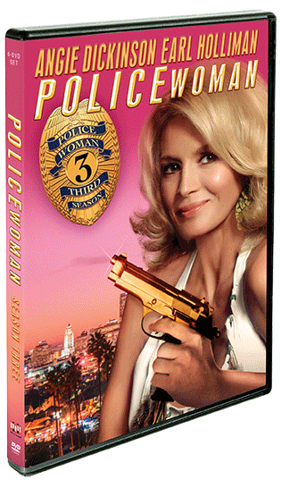Police Woman: Season Three - DVD