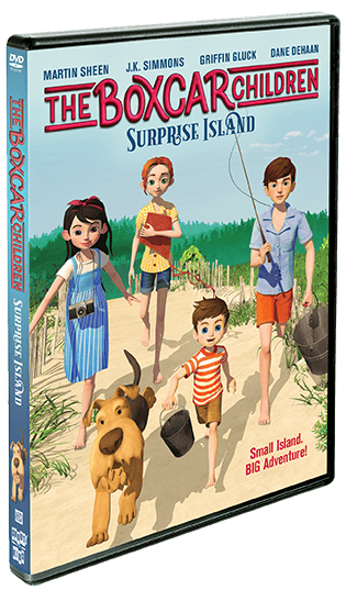 The Boxcar Children: Surprise Island - DVD