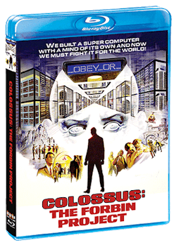 Colossus: The Forbin Project [Blu-ray]