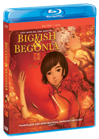Big Fish  Begonia  Bluray