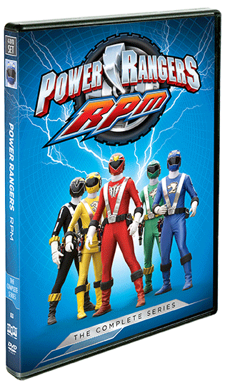 Power Rangers RPM: The Complete Series - DVD