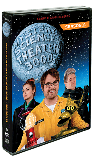 Mystery Science Theater 3000: Season Eleven - DVD