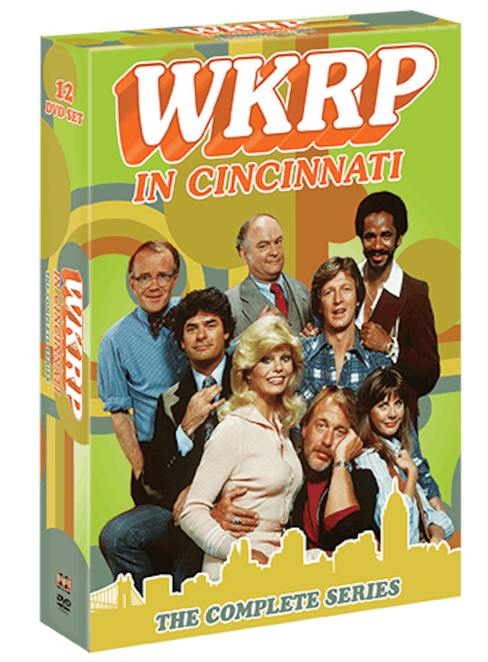 WKRP In Cincinnati: The Complete Series [DVD]