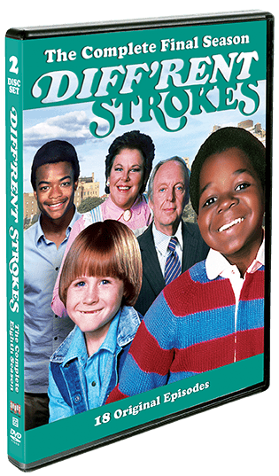 Diff'rent Strokes: The Complete Final Season