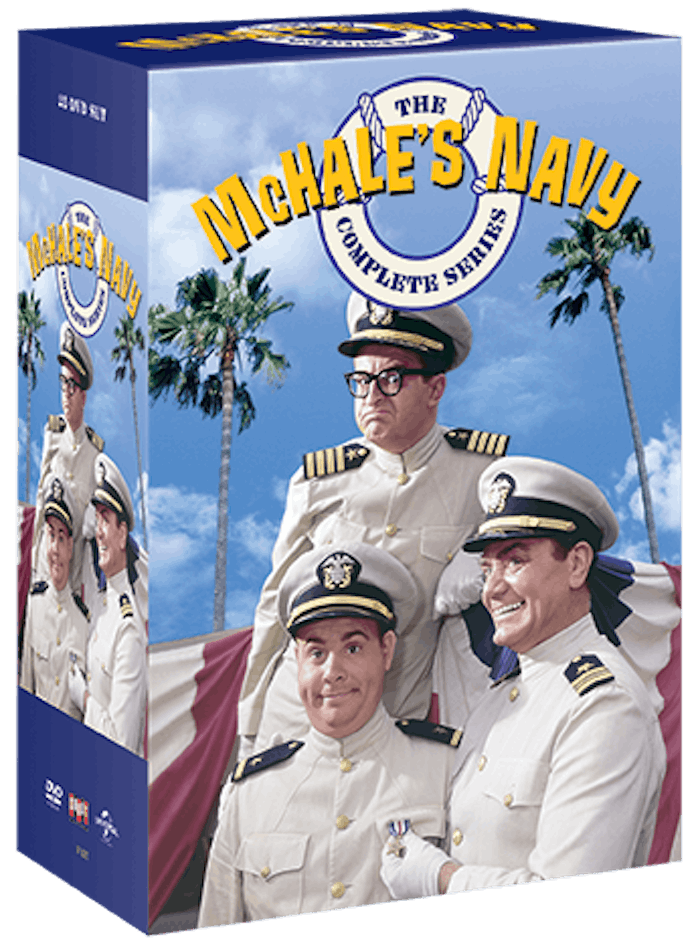 McHale's Navy: The Complete Series [DVD]