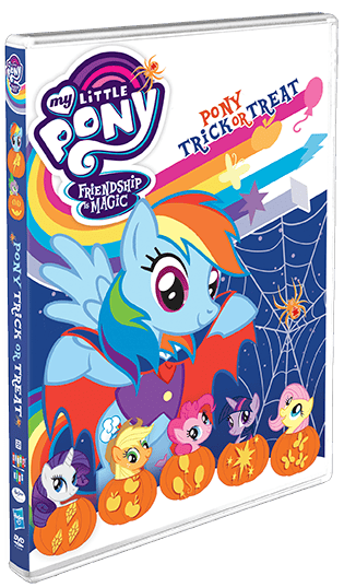 My Little Pony Friendship Is Magic: Pony Trick Or Treat - DVD