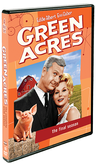 Green Acres: The Final Season - DVD