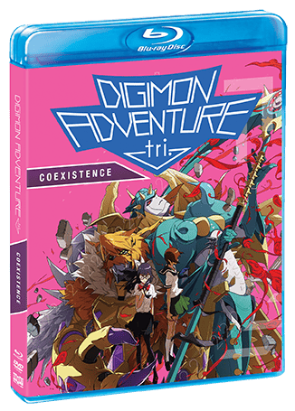 Digimon Adventure tri.: Coexistence - Blu-ray