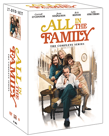 All In The Family: The Complete Series - DVD