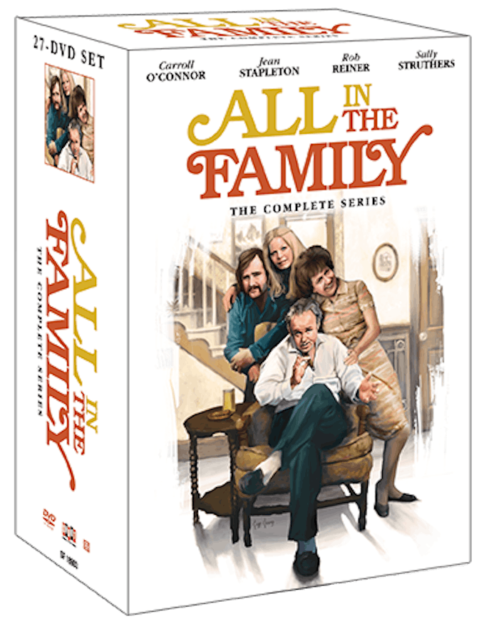 All In The Family: The Complete Series [DVD]