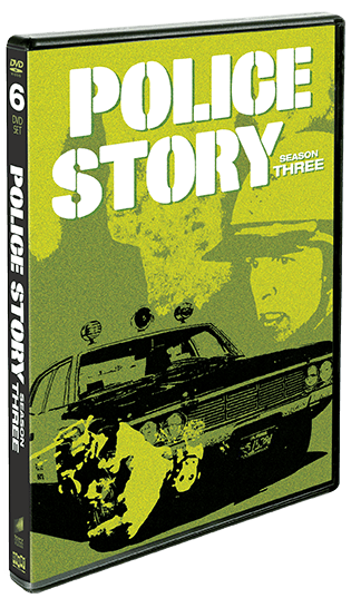 Police Story: Season Three - DVD